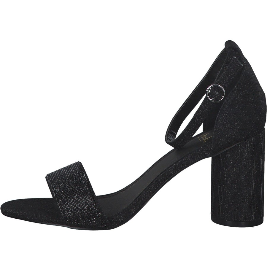 Damen La Strada | La Strada 1904220, Pumps, Damen, Black- Grossgrain Glitter + St