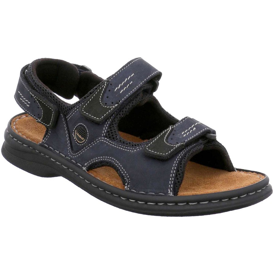 Herren Josef Seibel | Josef Seibel Franklyn 10236, Klassische Sandalen, Herren, Blau (Ocean)