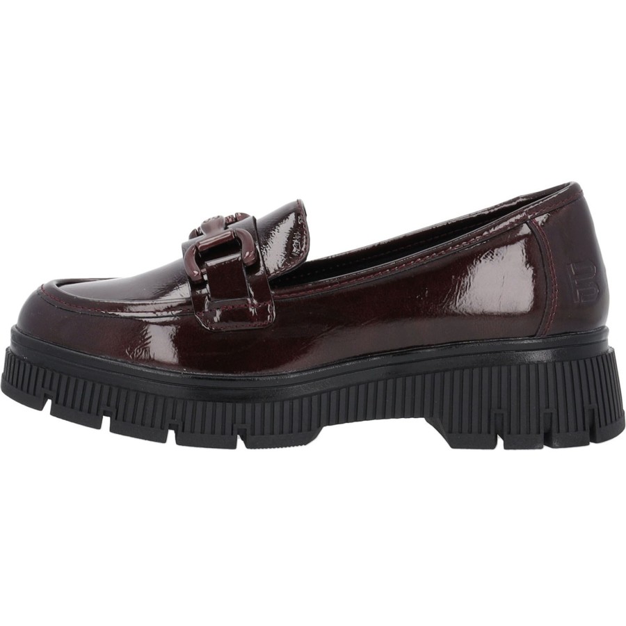 Damen Bagatt Damenschuhe | Bagatt Robin Agp61, Mokassins, Damen, Bordo