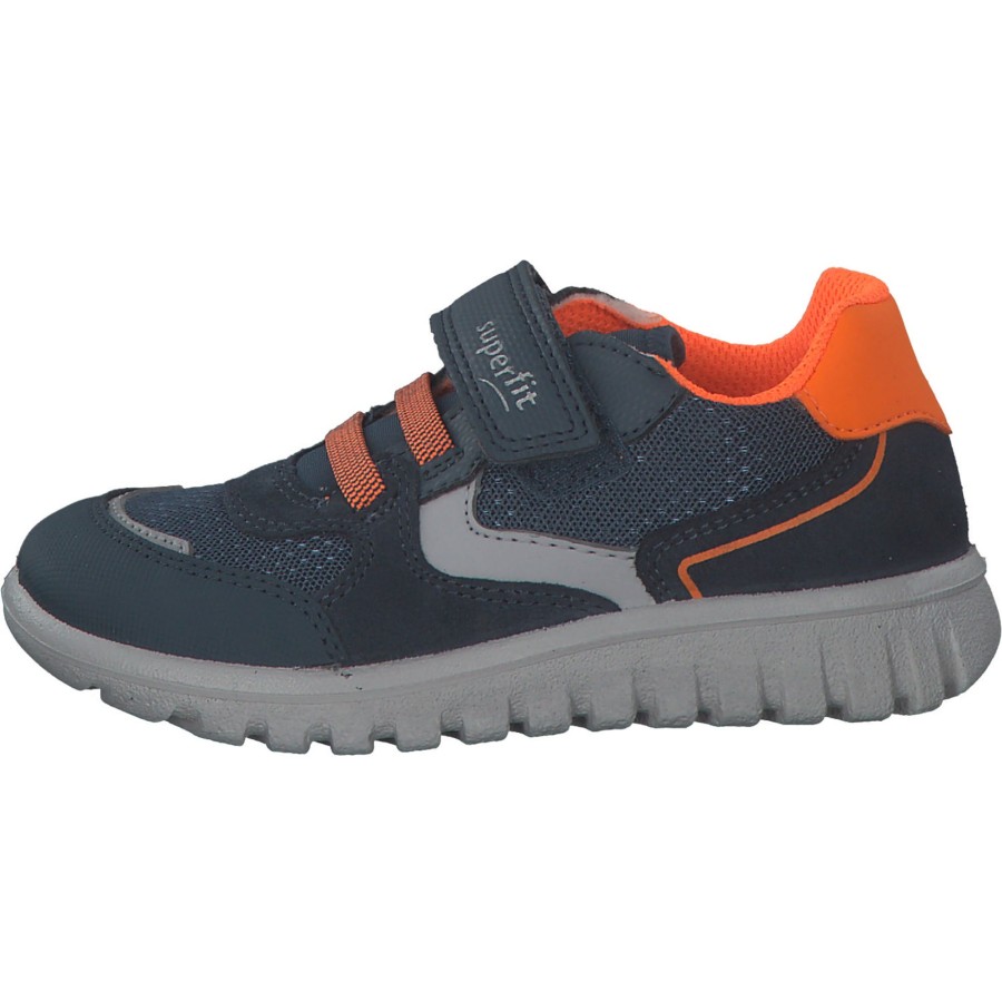 Kinder Superfit | Superfit Sport7 Mini 06195, Halbschuhe (Kinder), Kinder, Blau/Orange