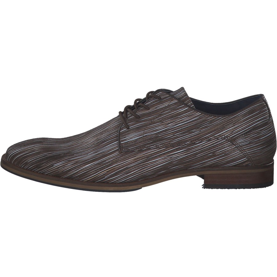 Herren Shoes Unlimited | Shoes Unlimited 699 K2 0114B, Klassische Halbschuhe, Herren, C365 Braun