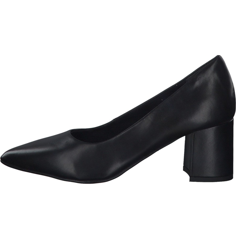 Damen Tamaris | Tamaris 22434-26, Klassische Pumps, Damen, Black Leather