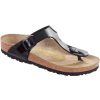 Damen Birkenstock | Birkenstock Gizeh Bf Normal, Zehentrenner, Damen, Schwarz (Schwarz)