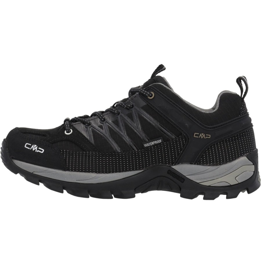 Herren CMP | Cmp Rigel 3Q54457, Trekkingschuhe, Herren, Nero-Grey