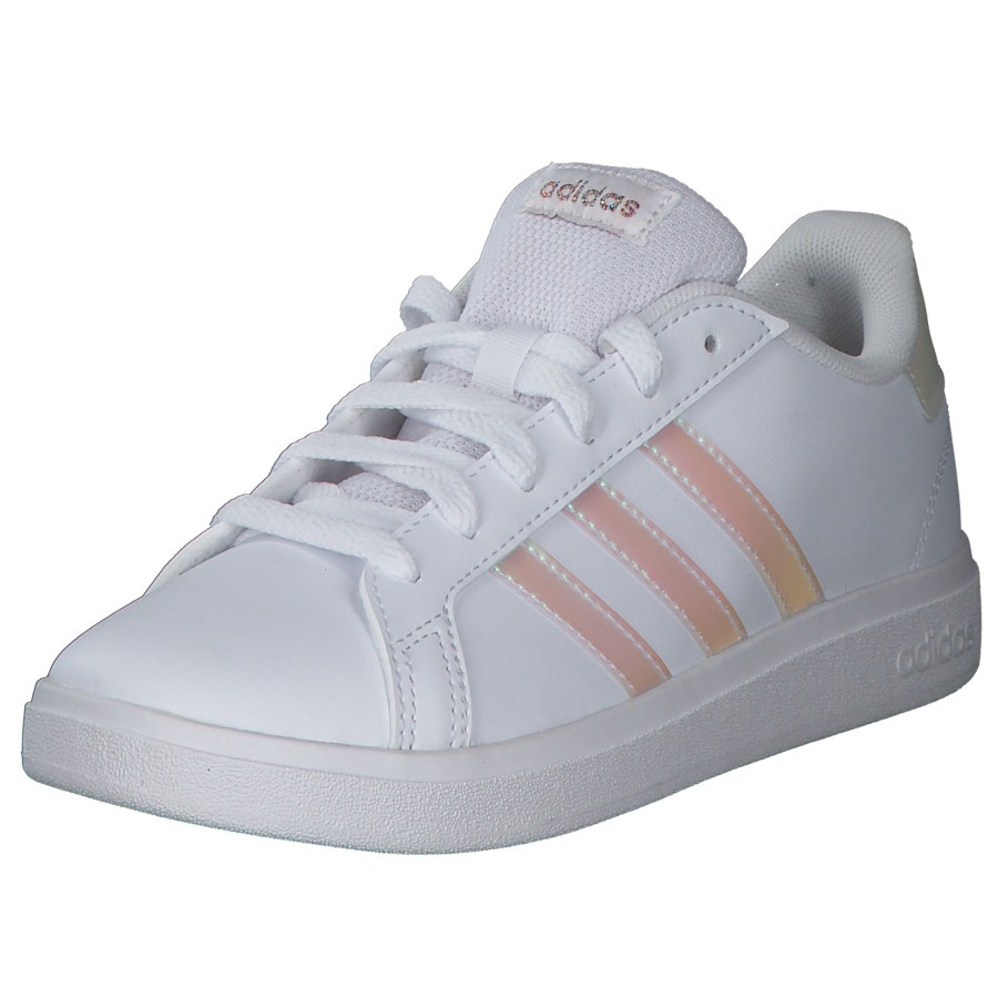 Damen adidas core | Adidas Core Grand Court 2.0 K, Sneakers Low, Damen, White