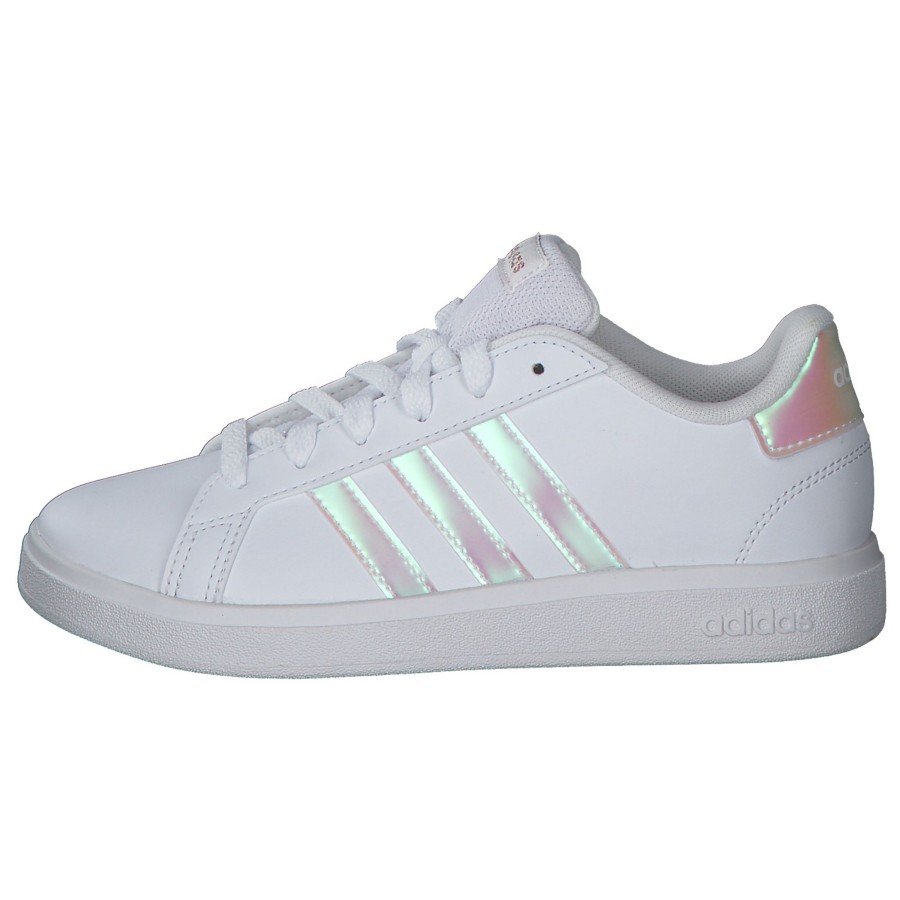 Damen adidas core | Adidas Core Grand Court 2.0 K, Sneakers Low, Damen, White