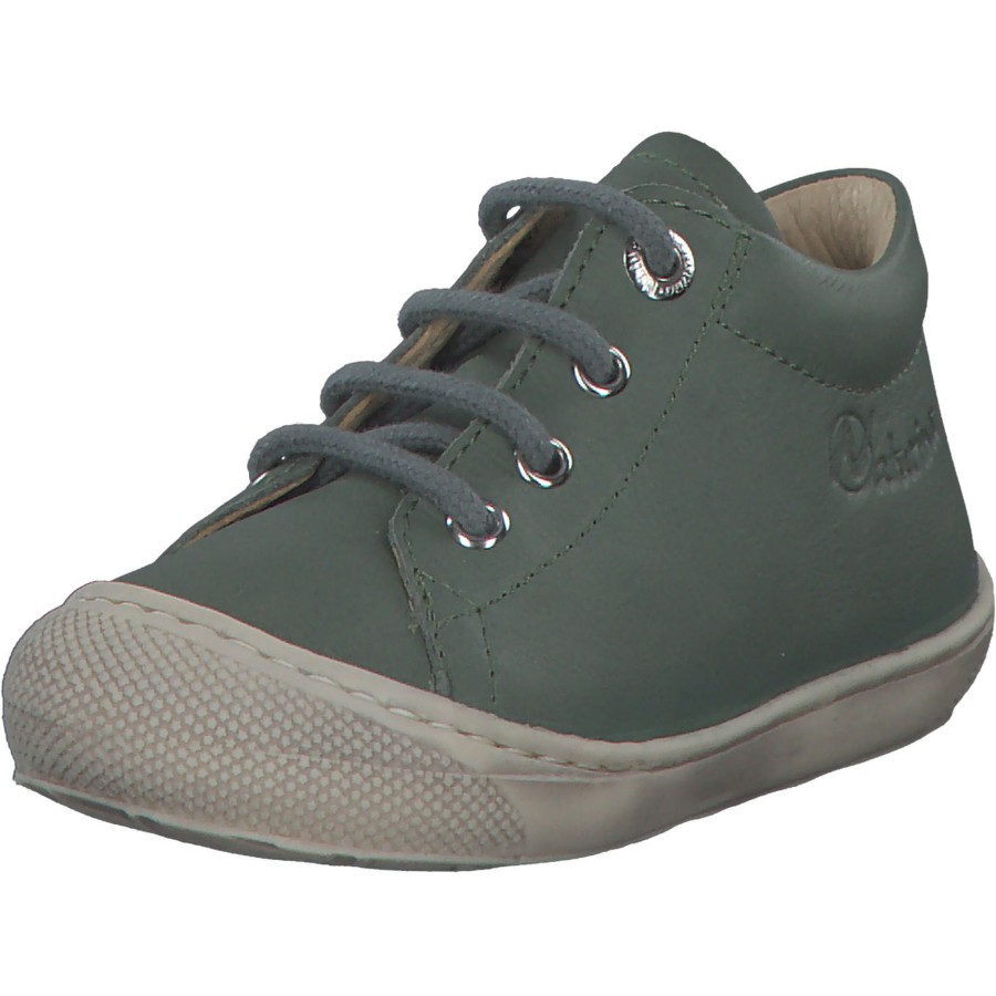 Kinder Naturino | Naturino Cocoon 2012904 Schnu00Fcrer, Lauflernschuhe, Kinder, Sage