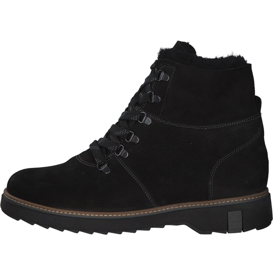 Damen Waldlu00e4ufer | Waldlu00E4Ufer Hitmoi 911802, Winterstiefeletten, Damen, Schwarz