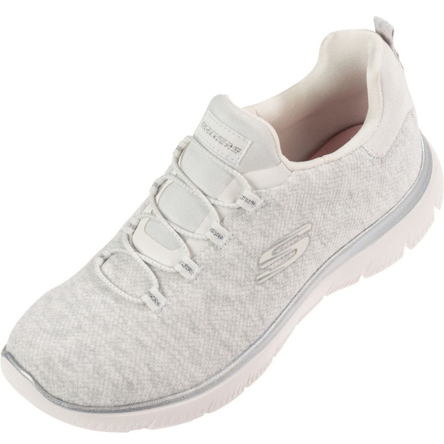 Damen Skechers | Skechers 149528, Sneakers Low, Damen, Weiu00Df