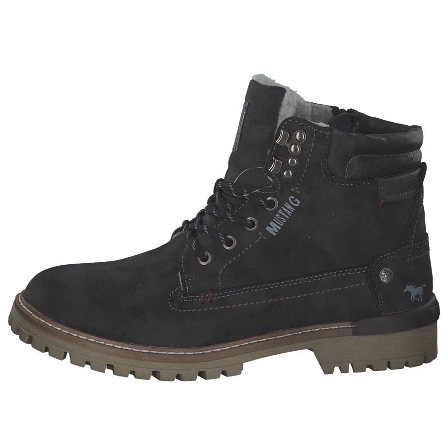 Herren Mustang | Mustang 4142602, Winterstiefeletten, Herren, Grau