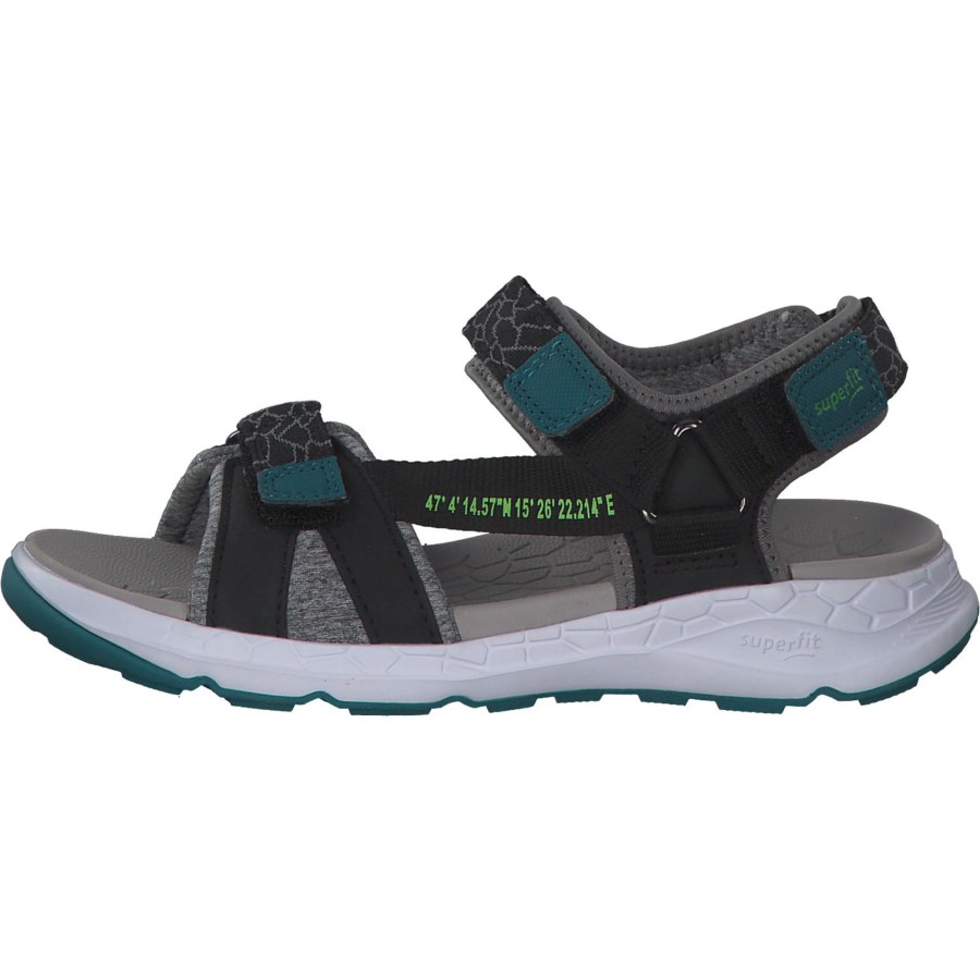 Kinder Superfit | Superfit 00580, Sandalen (Kinder), Kinder, Schwarz