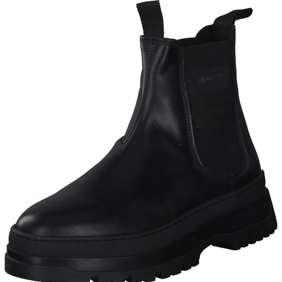 Herren Gant | Gant St Grip Chelsea Boot 25651378, Chelsea Boots, Herren, Black