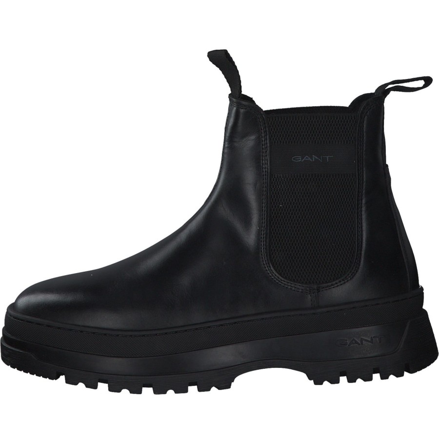 Herren Gant | Gant St Grip Chelsea Boot 25651378, Chelsea Boots, Herren, Black