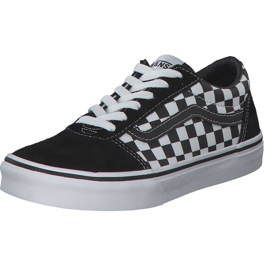 Kinder Vans | Vans Ward Vn0A38J9, Sneakers Low, Kinder, Schwarz (Black/True White)