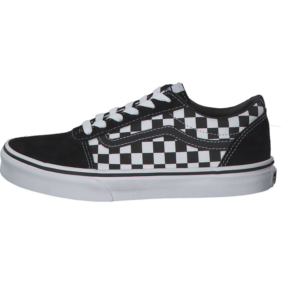 Kinder Vans | Vans Ward Vn0A38J9, Sneakers Low, Kinder, Schwarz (Black/True White)