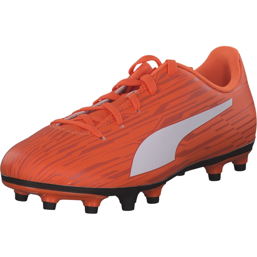 Kinder Puma | Puma Rapido Iii Fg/Ag Jr. 106576, Sportschuhe, Kinder, Orange