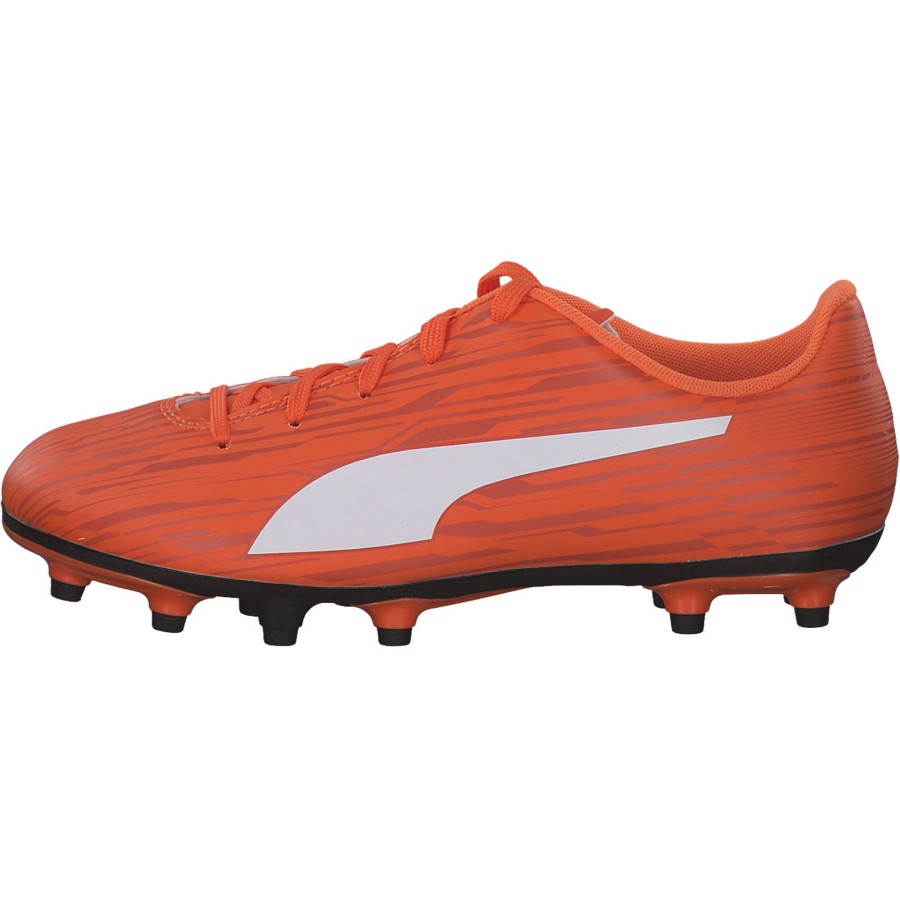 Kinder Puma | Puma Rapido Iii Fg/Ag Jr. 106576, Sportschuhe, Kinder, Orange