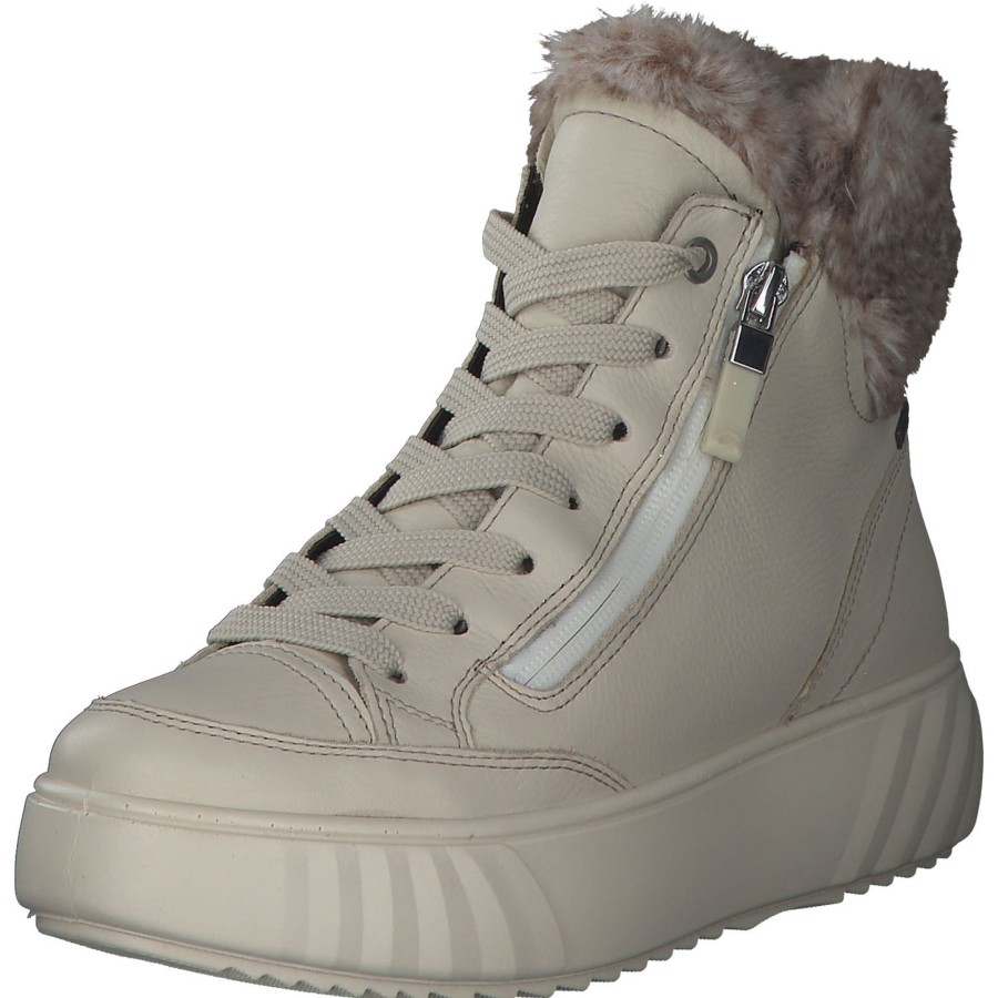 Damen Ara | Ara Monaco 46513, Sneakers High, Damen, Beige