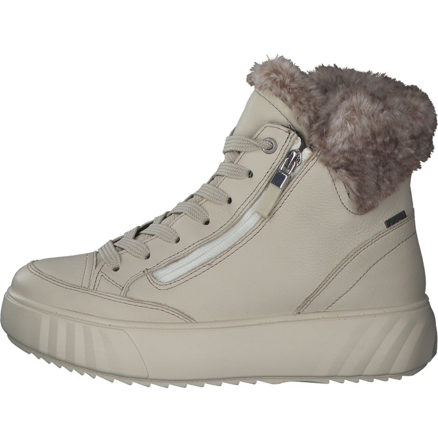 Damen Ara | Ara Monaco 46513, Sneakers High, Damen, Beige