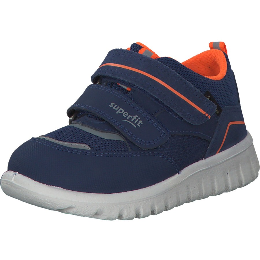 Kinder Superfit | Superfit Sport7 Mini 06200, Sneakers Low, Kinder, Blau