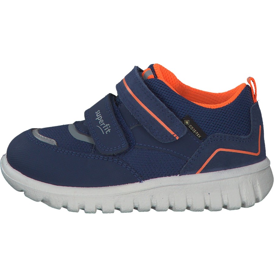 Kinder Superfit | Superfit Sport7 Mini 06200, Sneakers Low, Kinder, Blau