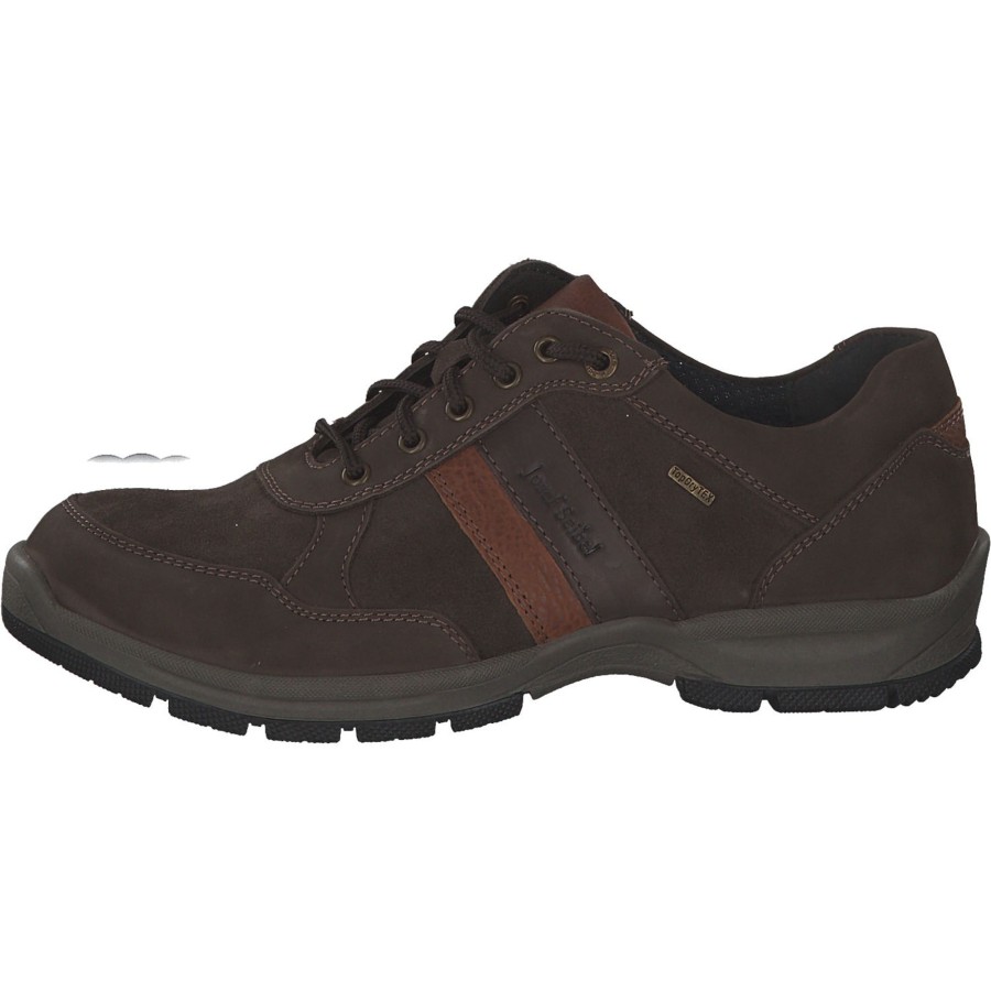 Herren Josef Seibel | Josef Seibel Lenny 51 14951, Schnu00Fcrschuhe, Herren, Braun