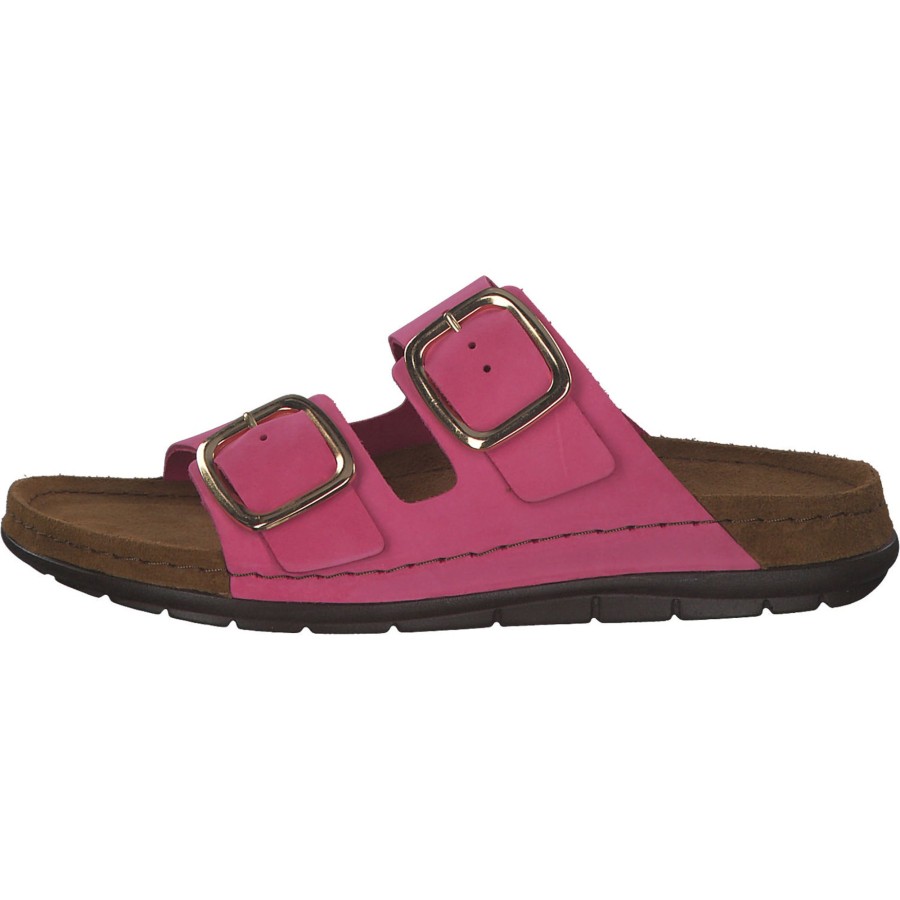 Damen Rohde | Rohde 5879, Hausschuhe & Pantoffeln, Damen, Pink