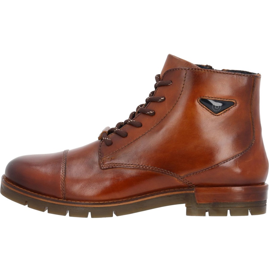 Herren Bugatti | Bugatti Mare Ahb31, Stiefel, Herren, Braun (Cognac)