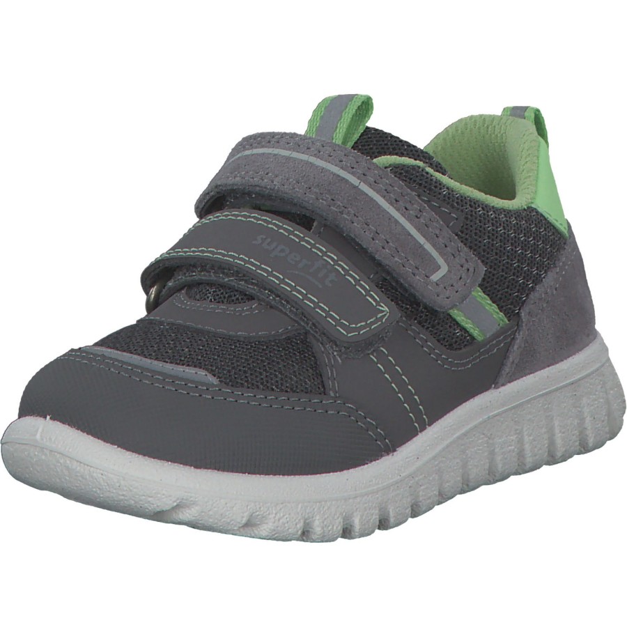 Kinder Superfit | Superfit Sport7 Mini 06203, Sneakers Low, Kinder, Hellgrau/Hellgru00Dcn