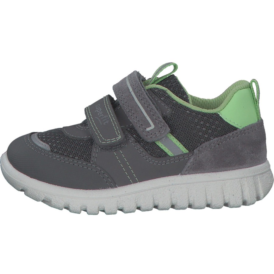 Kinder Superfit | Superfit Sport7 Mini 06203, Sneakers Low, Kinder, Hellgrau/Hellgru00Dcn