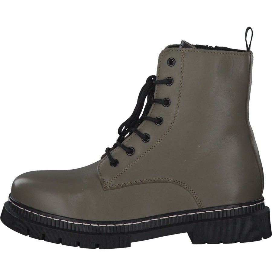 Damen Tamaris | Tamaris 25861, Schnu00Fcrstiefeletten, Damen, Gru00Fcn