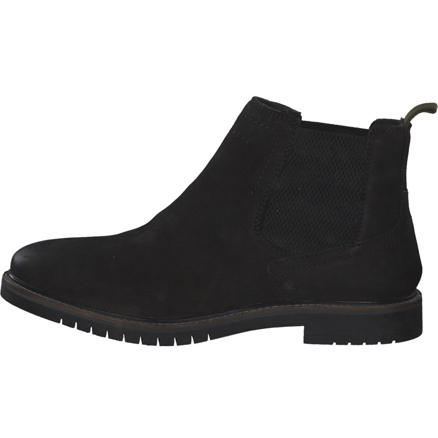 Herren Bugatti | Bugatti Caj 83731, Chelsea Boots, Herren, Black