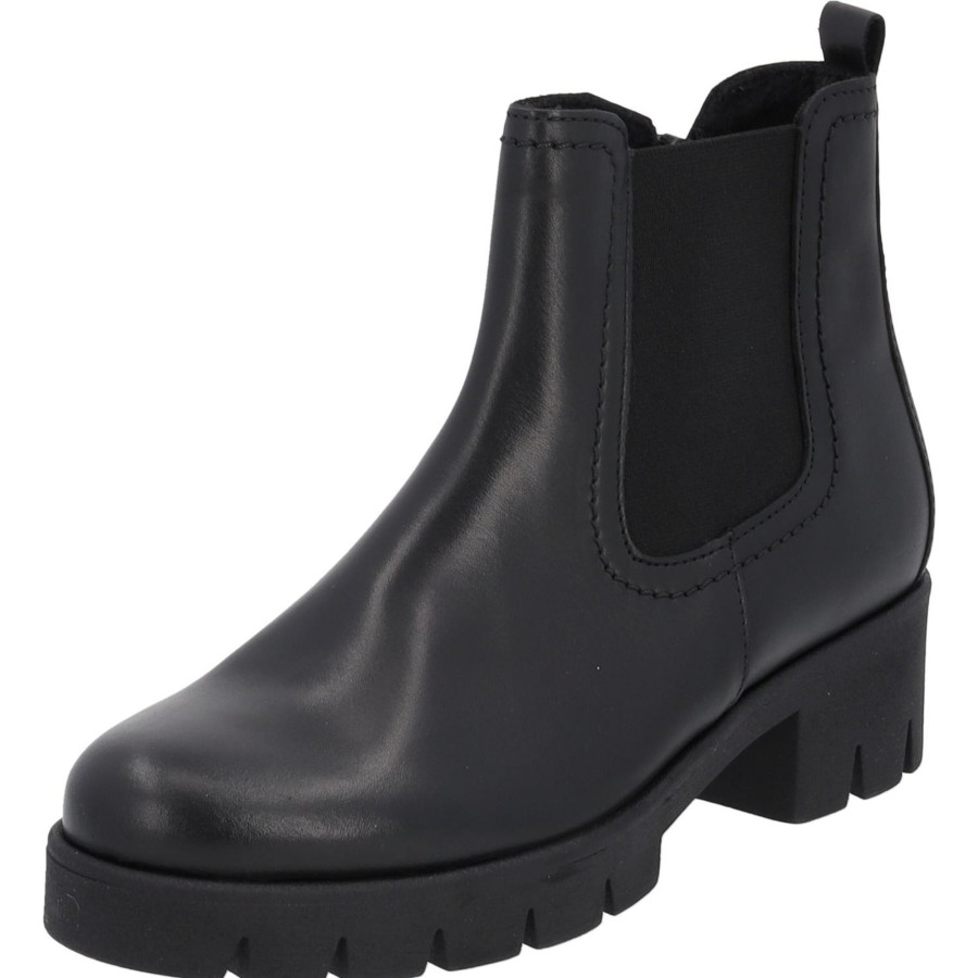 Damen Gabor | Gabor 31.710, Chelsea Boots, Damen, Schwarz