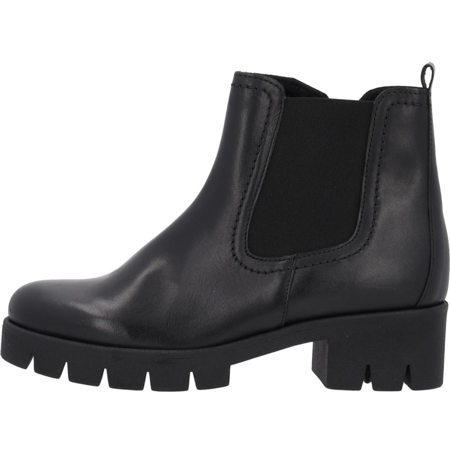 Damen Gabor | Gabor 31.710, Chelsea Boots, Damen, Schwarz