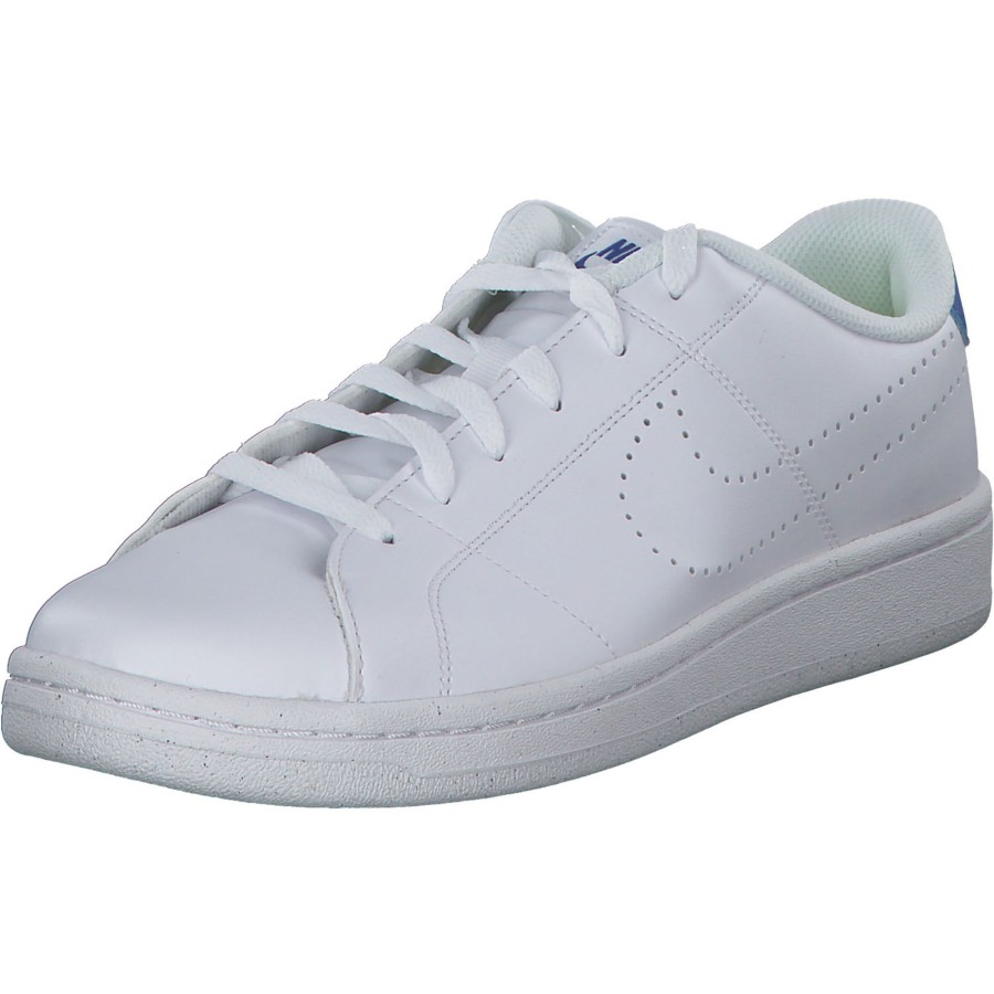 Herren Nike | Nike Court Royale 2 Dq4127, Sneakers Low, White/Game Royal/Volt