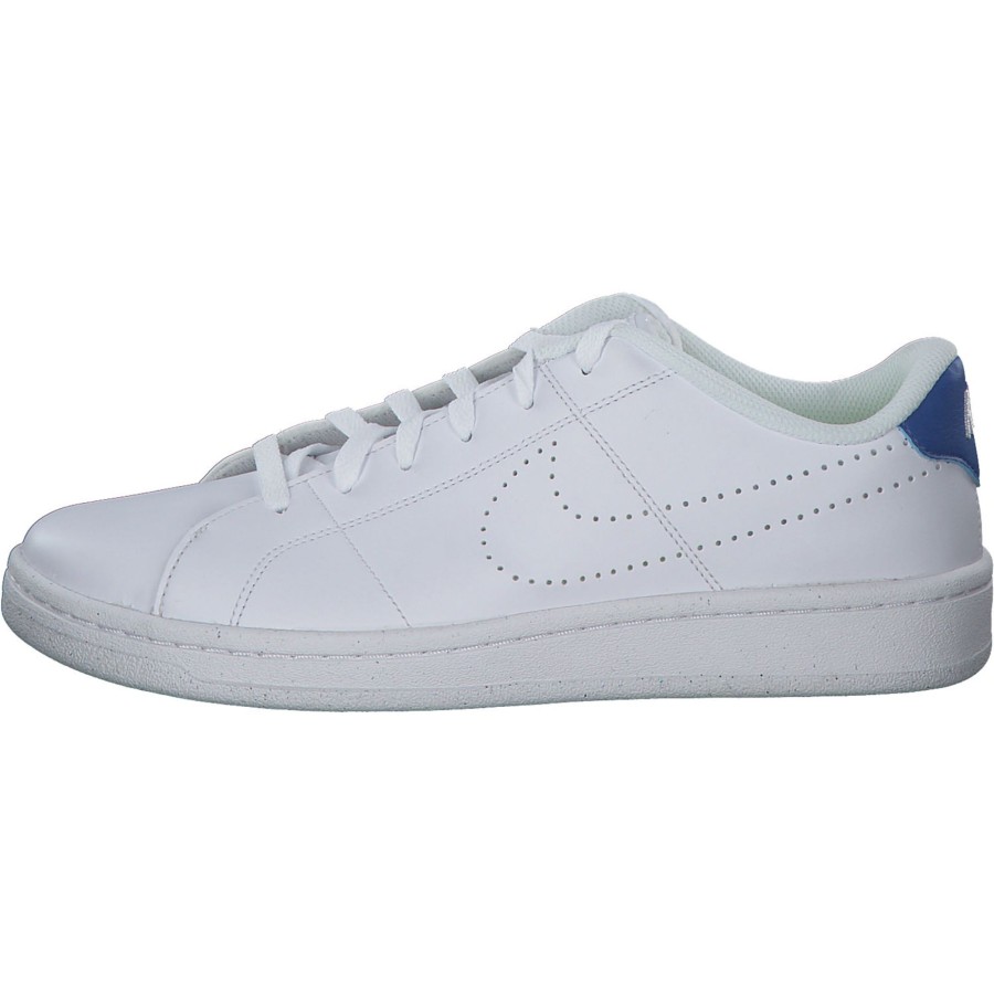 Herren Nike | Nike Court Royale 2 Dq4127, Sneakers Low, White/Game Royal/Volt