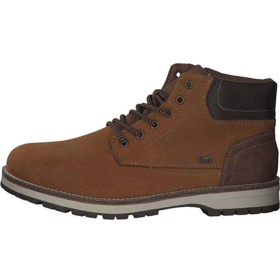 Herren Rieker | Rieker F3934, Schnu00Fcrstiefeletten, Herren, Braun