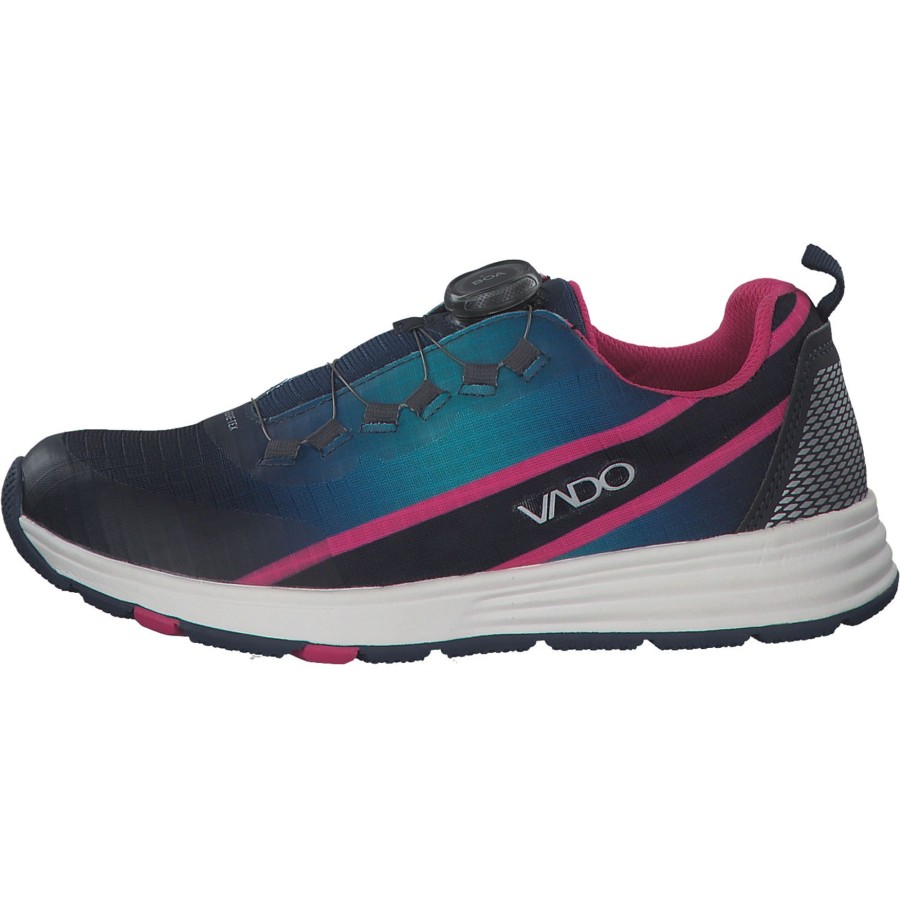 Kinder Vado | Vado Sky Lo 73303, Schnu00Fcrschuhe, Kinder, Navy