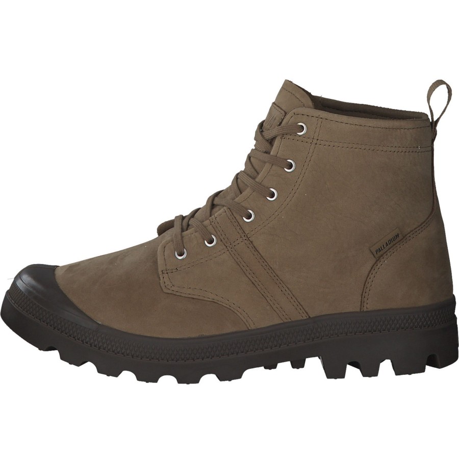 Herren Palladium | Palladium 77983, Schnu00Fcrstiefeletten, Herren, Braun