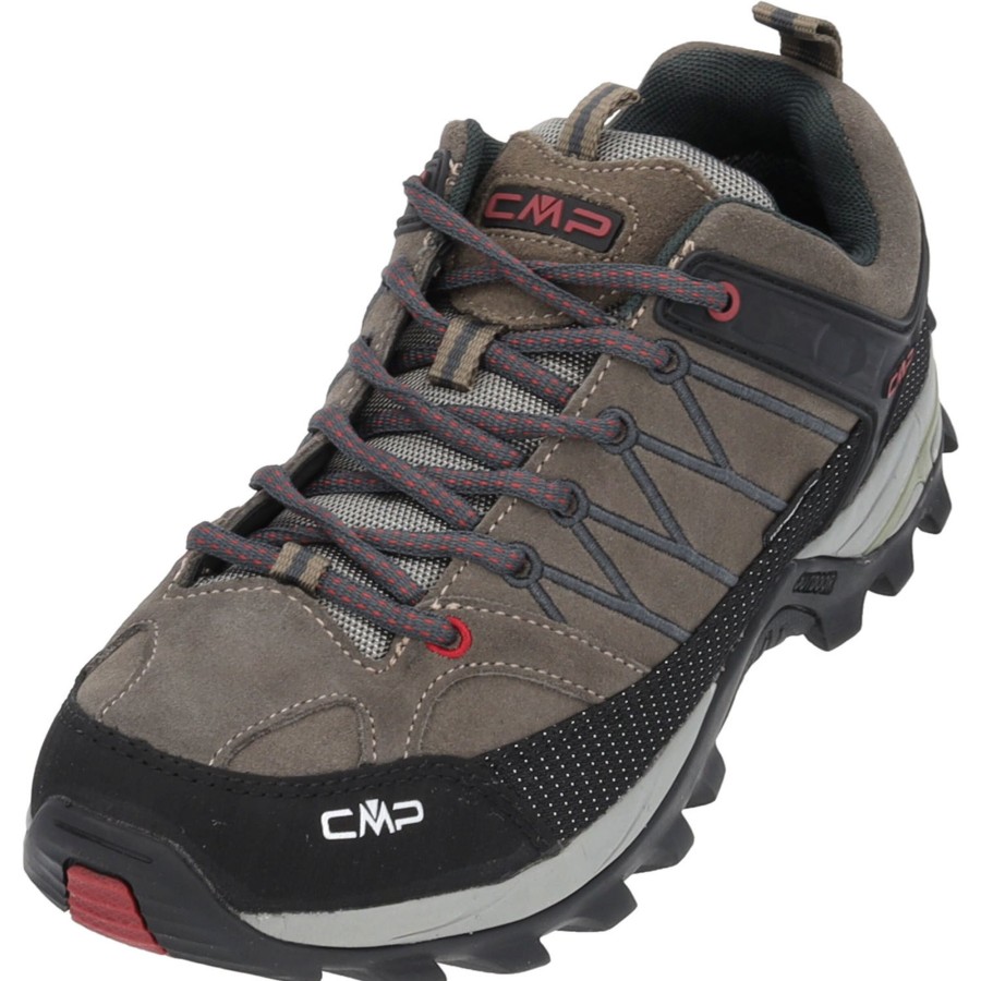 Herren CMP | Cmp Rigel Low 3Q13247, Trekkingschuhe, Herren, Torba-Antracite