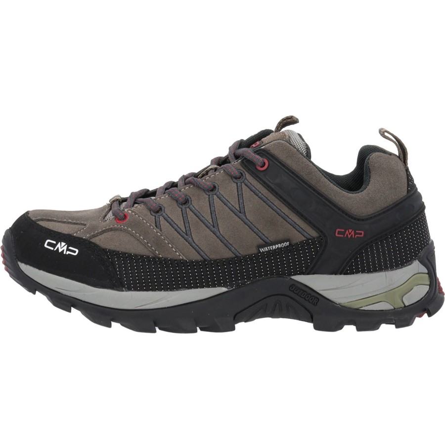 Herren CMP | Cmp Rigel Low 3Q13247, Trekkingschuhe, Herren, Torba-Antracite