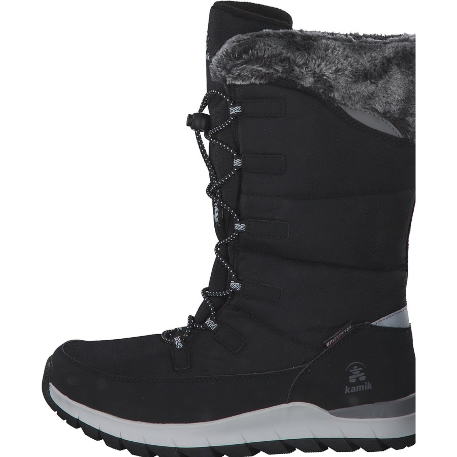 Herren Kamik | Kamik Prairie2 Nf8512/Nf4512, Winterstiefel, Schwarz