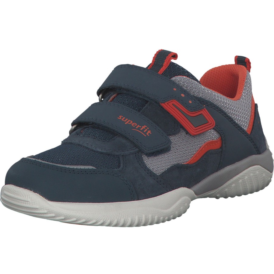 Kinder Superfit | Superfit Storm 06382, Halbschuhe (Kinder), Kinder, Blau/Rot