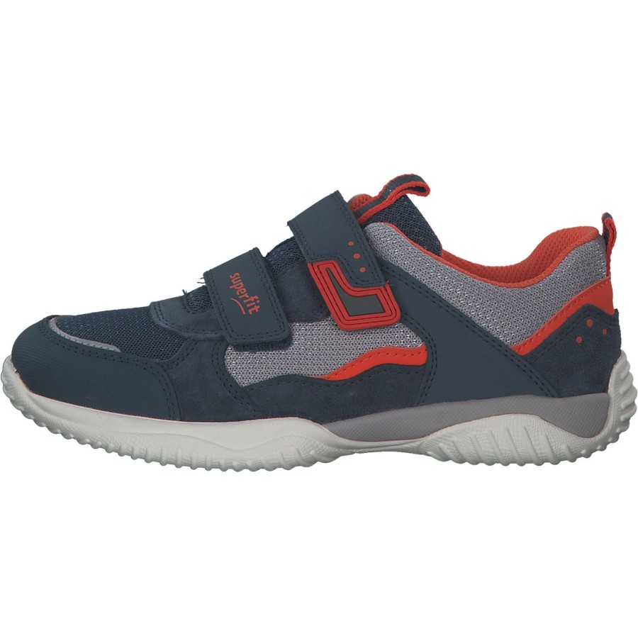 Kinder Superfit | Superfit Storm 06382, Halbschuhe (Kinder), Kinder, Blau/Rot