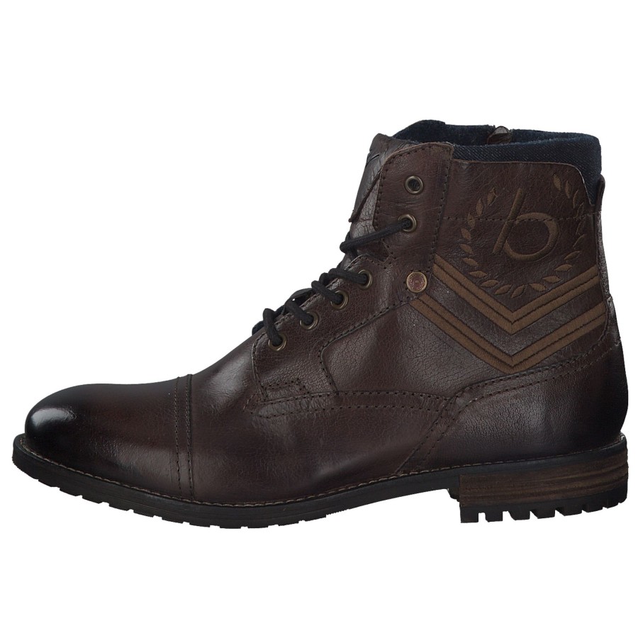 Herren Bugatti | Bugatti Cassio 60131, Winterstiefel, Herren, Braun (Dunkelbraun)