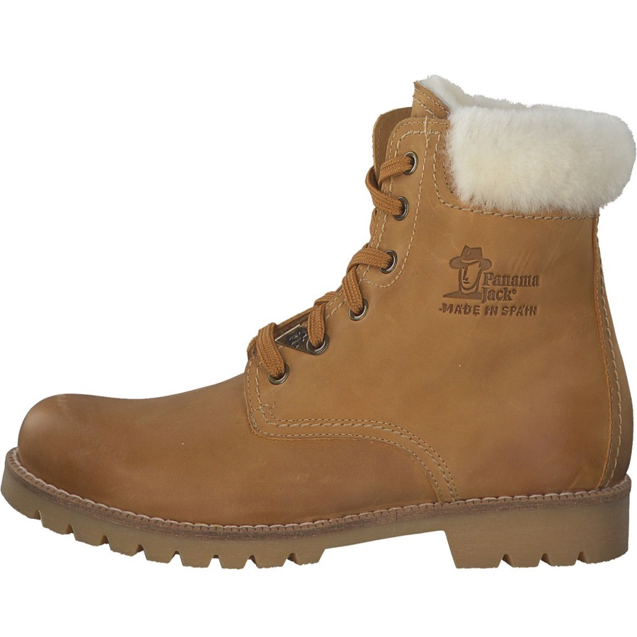 Damen Panama Jack | Panama Jack Panama 03 Igloo B, Winterstiefeletten, Damen, Braun (Vintage)