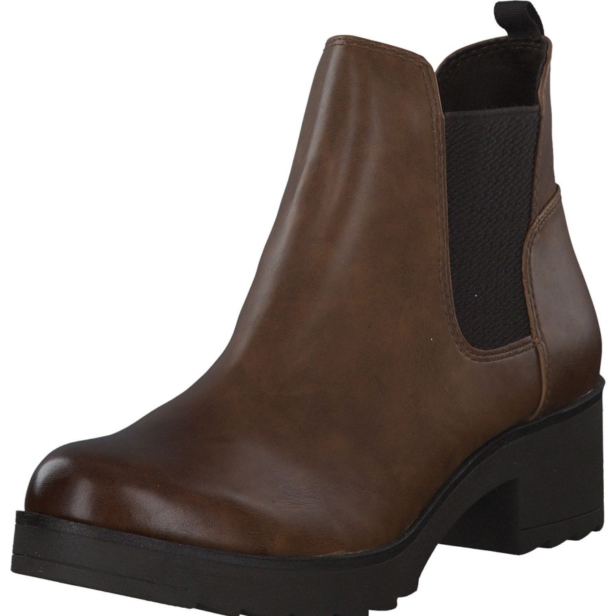 Damen Marco Tozzi | Marco Tozzi 25806, Ankle Boots, Damen, Braun (Cognac Antic)