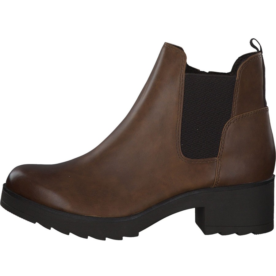 Damen Marco Tozzi | Marco Tozzi 25806, Ankle Boots, Damen, Braun (Cognac Antic)