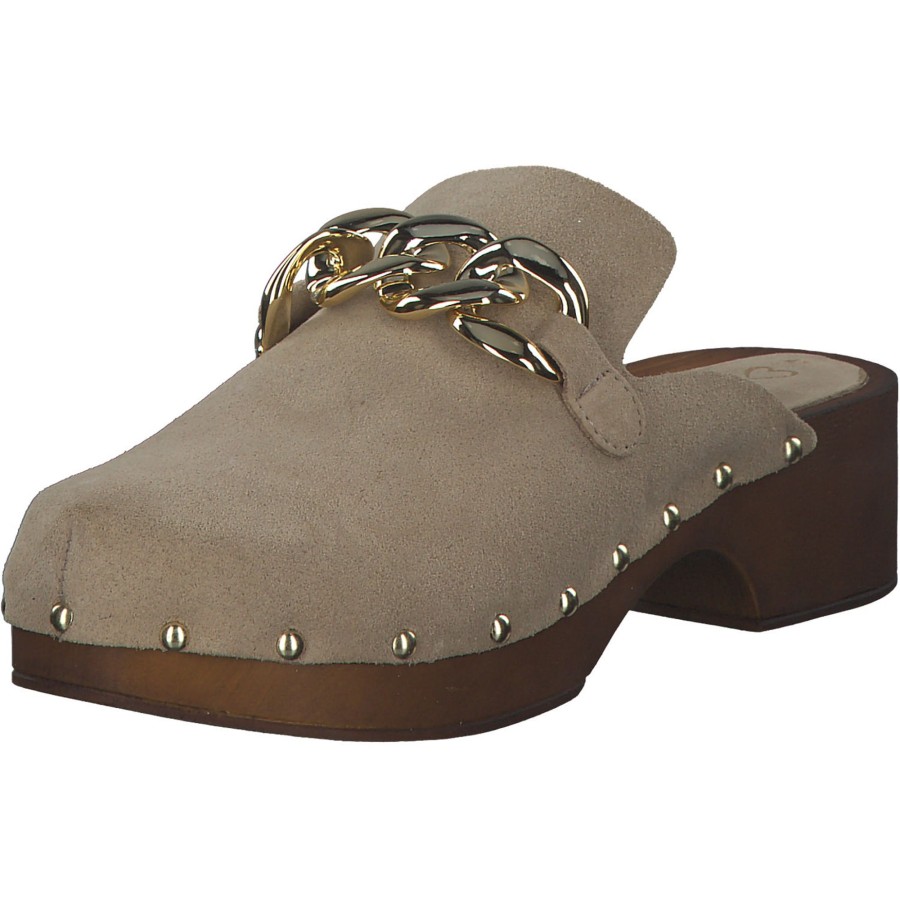 Damen Marco Tozzi | Marco Tozzi 27301, Clogs, Damen, Taupe