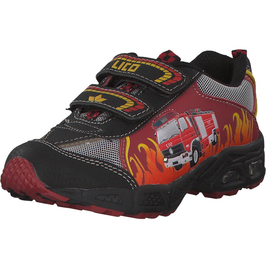 Kinder Geka | Geka Hot V Blinky, Sneakers Low, Kinder, Rot